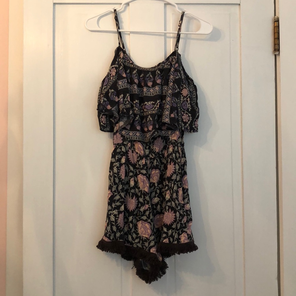 American Eagle Outfitters Off-Shoulder Romper